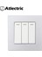 Atlectric Işık Anahtarı 1 2 3 4 Gang 1 2 Yollu Açma/kapama Anahtarı Duvar Düğmesi Kontrol Anahtarı Lamba Güç Anahtarı 86MM * 86MM Lamba Anahtarı (Yurt Dışından) 5