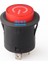 Açık Kırmızı Siyah Anahtarlı, Kendinden Kilitlemeli PBS-422AD Basmalı Buton Anahtarı (Yurt Dışından) 1