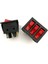 Tekne Rocker Anahtarı / Kesici Spst Ac 250V 15A / 20A 125V 9p Kırmızı LED Işıklı 3 Yollu (Yurt Dışından) 5