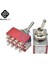 MTS-402 6mm Geçiş Anahtarı Tek Kutuplu Çift Atışlı Spdt On-On 120VAC 6A 1/4 Inç Montaj 13*22MM (MTS402) 2 Pozisyon 12PIN (Yurt Dışından) 1