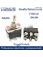 Bakalit E-TEN1321 Yüksek Kaliteli Gümüş Kontak Dpdt 12 mm 15A 250 V Ac On-On 6pin Sıfırlama Rocker Geçiş Slayt Anahtarı Su Geçirmez (Yurt Dışından) 5