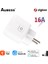 [10000 Stokta Var] Tuya Zigbee Akıllı Fiş Ab 16A 110-250V Zamanlayıcı Soketi Akıllı Ev Kablosuz Fiş Uyumlu Alexa Google Home Assistant (Yurt Dışından) 4
