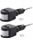 LED Işık Için 2x Dış Mekan 12V Dc Otomatik Kızılötesi Pır Hareket Sensörü Anahtarı, Siyah (Yurt Dışından) 1