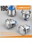 Lanboo 1no Anlık Anahtar 19MM Basma Düğmesi, Düz/yüksek/top Şeklinde, Lambasız (Yurt Dışından) 3