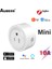 Tuya Zigbee Akıllı Soketi Doğrudan Alexa Tuya'ya ve Diğer Zigbee Ağ Geçidi Akıllı Wifi Kontrolüne Bağlanır (Yurt Dışından) 1