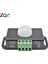 Dc 12V 24V 8A Vücut Otomatik Kızılötesi Pır Hareket Sensörü Işık Anahtar Modülü LED Şerit Işık Lambası (Yurt Dışından) 2
