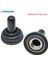 On-Off-On 9 Pin 9 Pozisyon Mini Mandallama Geçiş Anahtarı 120V 5A 250V 2A MTS-303 13*16.8mm Gümüş Kontaktör (Yurt Dışından) 1