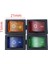 Kcd1 Açma-Kapama 4pin Tekne Araba Rocker Anahtarı 6A/10A 250V/125V Ac Kırmızı Sarı Yeşil Mavi Düğme En Iyi Kcd1 (Yurt Dışından) 3