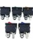 Kcd1 Açma-Kapama 4pin Tekne Araba Rocker Anahtarı 6A/10A 250V/125V Ac Kırmızı Sarı Yeşil Mavi Düğme En Iyi Kcd1 (Yurt Dışından) 4