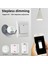 Smatrul Wıfı Kısılabilir Işık Anahtarı - Mini Anahtar Denetleyicisi - Siyah/beyaz Işık Kesici Modülü-Tuya/smart Life App Google Home/alexa Için Ses Röle Çalışması (Yurt Dışından) 2