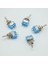 Adet On-Off-On 3 Pin 3 Pozisyon Mini Mandallama Geçiş Anahtarı Spdt Ac 125 V/6A 250 V/3A (Yurt Dışından) 5