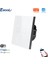 Esooli Ab Standardı 2 Gang Tuya/akıllı Yaşam Wifi Duvar Lambası Dokunmatik Anahtarı Kristal Temperli Cam Kablosuz Kontrol Dokunmatik Anahtarı (Yurt Dışından) 4