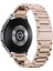 Samsung Galaxy Watch 7 Fe 4 5 Pro 6 Seri 40 42 43 44 45 46 47 Mm Uyumlu Kordon (20MM) Çelik Metal 4