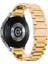 Samsung Galaxy Watch 7 Fe 4 5 Pro 6 Seri 40 42 43 44 45 46 47 Mm Uyumlu Kordon (20MM) Çelik Metal 4