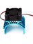 1/10 Rc Araba Için 5V Soğutma Fanlı 4x Metal Isı Emici 540 550 3650 Boyutlu Motor (Yurt Dışından) 4