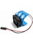 1/10 Rc Araba Için 5V Soğutma Fanlı 4x Metal Isı Emici 540 550 3650 Boyutlu Motor (Yurt Dışından) 5