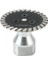Hyqzltca 2x 50MM M14 Diyaframlı Elmas Testere, Çıkarılabilir Gravür ve Kesme Diskli, Granit Kumtaşı ve Betona Uygun (Yurt Dışından) 1