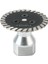 Hyqzltca 2x 50MM M14 Diyaframlı Elmas Testere, Çıkarılabilir Gravür ve Kesme Diskli, Granit Kumtaşı ve Betona Uygun (Yurt Dışından) 2