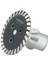 Hyqzltca 2x 50MM M14 Diyaframlı Elmas Testere, Çıkarılabilir Gravür ve Kesme Diskli, Granit Kumtaşı ve Betona Uygun (Yurt Dışından) 3