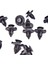 100 Adet 8mm Plastik Perçin Raptiye Çamur Flaps Tampon Çamurluk Itme Klipleri Nissan Jessica Için (Yurt Dışından) 4