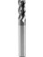 Karbür Freze Için 6 Adet 4 Flüt Uçlu Freze Seti (1 2 3 4 6 8mm) (Yurt Dışından) 4