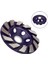 2x 100MM Elmas Taşlama Diski Kase Şekli Taşlama Fincan Beton Granit Taş Seramik Kesme Diski Aracı (Yurt Dışından) 5