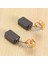 10 Adet Elektrikli Matkap Motoru Karbon Fırçalar 15 x 9 x 6mm (Yurt Dışından) 4
