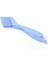 Adet Çok Fonksiyonlu Oluk Temizleme Fırçası Pencere Yarık Araçları Mutfak Banyo Temizlik Malzemeleri 6Z-BB051-BLUE (Yurt Dışından) 2