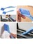 Adet Çok Fonksiyonlu Oluk Temizleme Fırçası Pencere Yarık Araçları Mutfak Banyo Temizlik Malzemeleri 6Z-BB051-BLUE (Yurt Dışından) 3