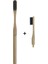Bambu Diş Fırçası Plug-In Yedek Fırça Başlıkları Değiştirme Kafası Toothbush Diş Bakımı Temizleme Fırçaları Seyahat Yaşam Banyo (Yurt Dışından) 1