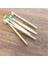 10 Paket Çocuklar Doğal Bambu Diş Fırçası Çevre Dostu Ahşap Diş Fırçaları Yumuşak Kıllar Çocuk Diş Fırçası Kutusu Ağız Bakımı (Yurt Dışından) 3