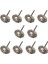 10 Adet Paslanmaz Çelik Tel Fırçalar Disk Fırça Yuvarlak Fırça 25MM Çap Dremel Için (Yurt Dışından) 5