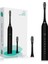 Javemay X-3 Sonic Şarj Edilebilir Elektrikli Diş Fırçası Kafası Diş Fırçası Yedek Kafaları + Seyahat Kutusu + Diş Fırçası Tutucu (Yurt Dışından) 2