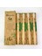 Adet/paket Çevre Bambu Kömür Diş Fırçası Ağız Sağlığı Için Düşük Karbonlu Orta Yumuşak Kıl Ahşap Saplı Diş Fırçası (Yurt Dışından) 1