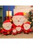 Noel Noel Baba Bebeği Elk Bebeği Peluş Oyuncak 250G40Cm (Yurt Dışından) 2