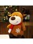 Karikatür Noel Baba Bebek Dekorasyon Noel Hediyesi Peluş Oyuncak Yastık (Yurt Dışından) 1