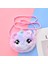 Çocuk Kız Omuzdan Askili Çanta Unicorn Hayvanlar Messenger Çanta Çocuklar Tuşları Bozuk Para Cüzdanı Sevimli Prenses Cüzdan Sevgililer Günü Hediyeleri (Yurt Dışından) 1