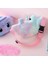Unicorn Karikatür Peluş Omuzdan Askili Çanta Küçük Kız Sevimli Büyük Gözler Bel Konteyner Bozuk Para Cüzdanı Çocuk Messenger Aksesuarları Çocuk Çantası (Yurt Dışından) 4