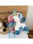 Küçük Kızlar Unicorn Kürk Sırt Çantaları LED Işıkları ile Çocuk 3D Peluş Oyuncak Anaokulu Okul Çantaları Karikatür Sırt Çantası Kız Erkek Için (Yurt Dışından) 2