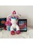Küçük Kızlar Unicorn Kürk Sırt Çantaları LED Işıkları ile Çocuk 3D Peluş Oyuncak Anaokulu Okul Çantaları Karikatür Sırt Çantası Kız Erkek Için (Yurt Dışından) 4