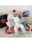 Küçük Kızlar Unicorn Kürk Sırt Çantaları LED Işıkları ile Çocuk 3D Peluş Oyuncak Anaokulu Okul Çantaları Karikatür Sırt Çantası Kız Erkek Için (Yurt Dışından) 1
