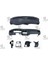 Göğüs Corolla AE101 92-97 (Komple Teyip Çerçeve+ 1