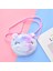 Çocuk Kız Omuzdan Askili Çanta Unicorn Hayvanlar Messenger Çanta Çocuklar Tuşları Bozuk Para Cüzdanı Sevimli Prenses Cüzdan Sevgililer Günü Hediyeleri (Yurt Dışından) 1