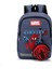 Marvel Çocuklar Sırt Çantaları Boys Için Okul Öncesi Çocuk Kaptan Amerika Örümcek Erkekler Desen Okul Çantaları Genç Hafif Sevimli Sırt Çantası (Yurt Dışından) 1