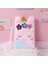 Yeni Çocuk Kız Omuzdan Askili Çanta Sevimli Unicorn Hayvanlar Askılı Çanta Çocuklar Tuşları Bozuk Para Cüzdanı Sevimli Prenses Mini Moda Peluş Cüzdan (Yurt Dışından) 1