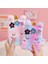 Yeni Çocuk Kız Omuzdan Askili Çanta Sevimli Unicorn Hayvanlar Askılı Çanta Çocuklar Tuşları Bozuk Para Cüzdanı Sevimli Prenses Mini Moda Peluş Cüzdan (Yurt Dışından) 2