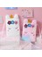 Yeni Çocuk Kız Omuzdan Askili Çanta Sevimli Unicorn Hayvanlar Askılı Çanta Çocuklar Tuşları Bozuk Para Cüzdanı Sevimli Prenses Mini Moda Peluş Cüzdan (Yurt Dışından) 5