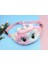 Unicorn Karikatür Peluş Omuzdan Askili Çanta Küçük Kız Sevimli Büyük Gözler Bel Konteyner Bozuk Para Cüzdanı Çocuk Messenger Aksesuarları Çocuk Çantası (Yurt Dışından) 1