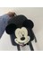 Siyah Mickey Sırt Çantaları Karikatür Moda Anaokulu Çocuk Okul Çantası Trendy Rahat Çocuk Çantası Çift Omuz Erkek Okul Çantası (Yurt Dışından) 1