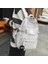 Joypessıe Moda Genç Su Geçirmez Sırt Çantası Lise Kız Erkek Okul Çantası Naylon Siyah Sırt Çantası Kadın Dizüstü Mochila (Yurt Dışından) 3